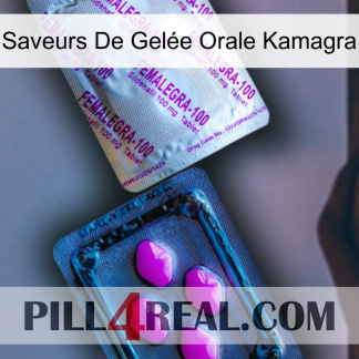 Saveurs De Gelée Orale Kamagra 37